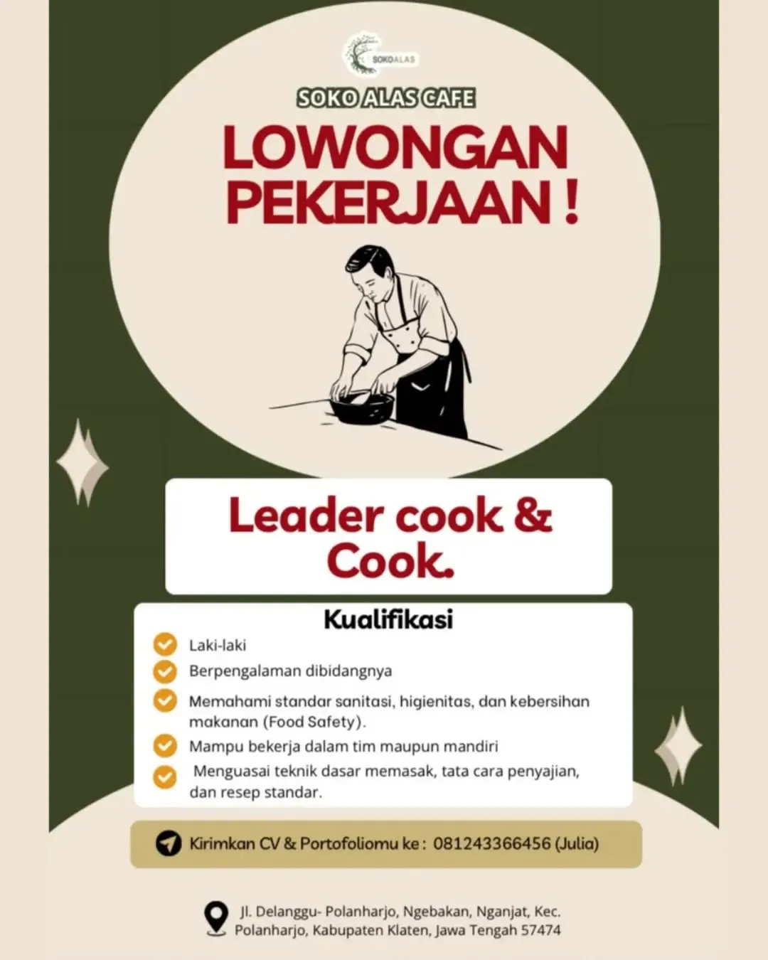 Logo SOKO ALAS CAFE