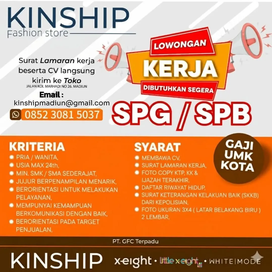 Logo Kinship Fashion Store (PT GFC Terpadu)