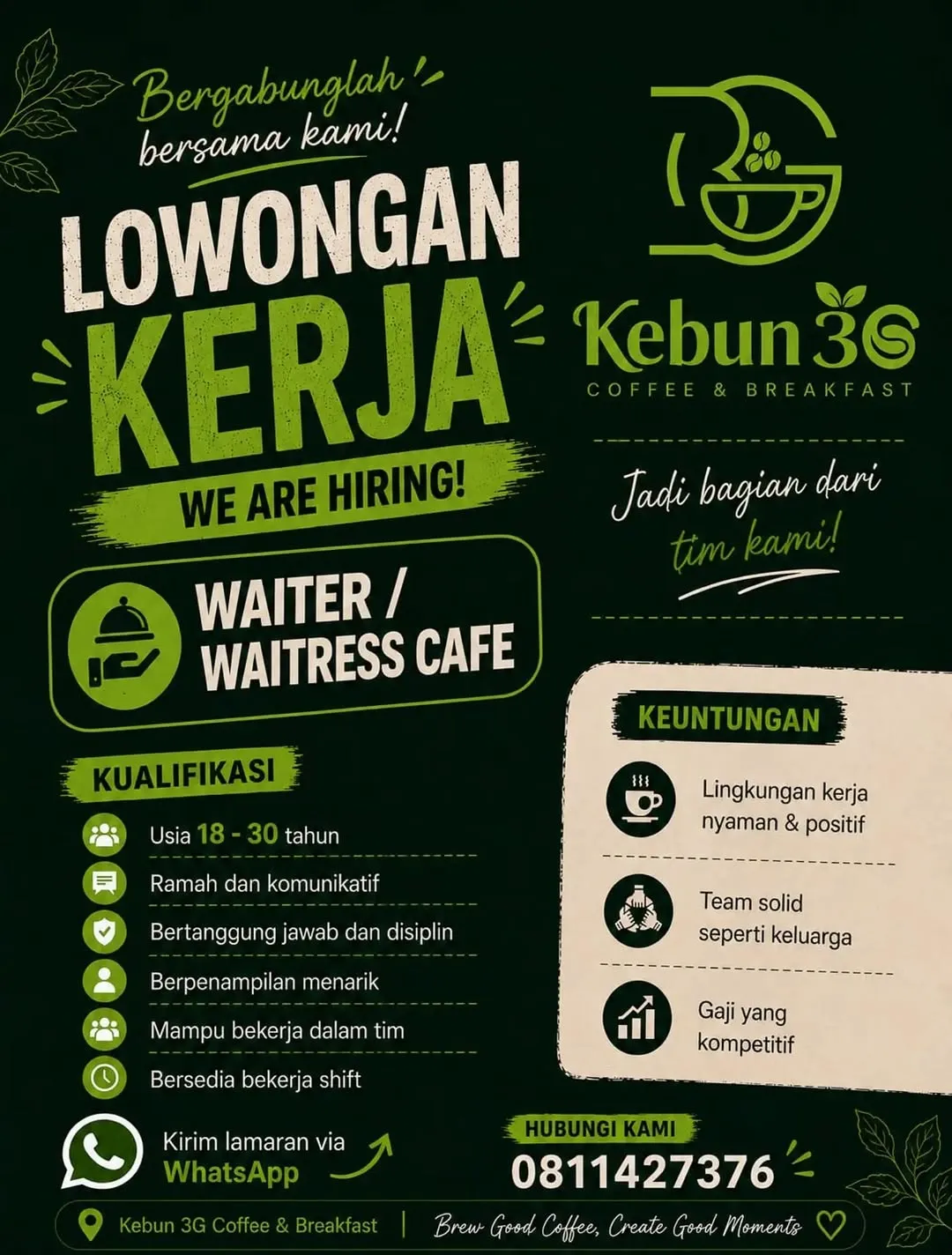 Logo Kebun 3G Coffee & Breakfast