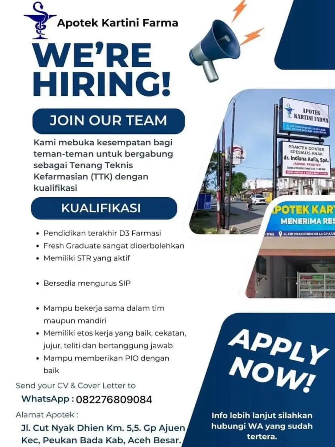 Logo Apotek Kartini Farma