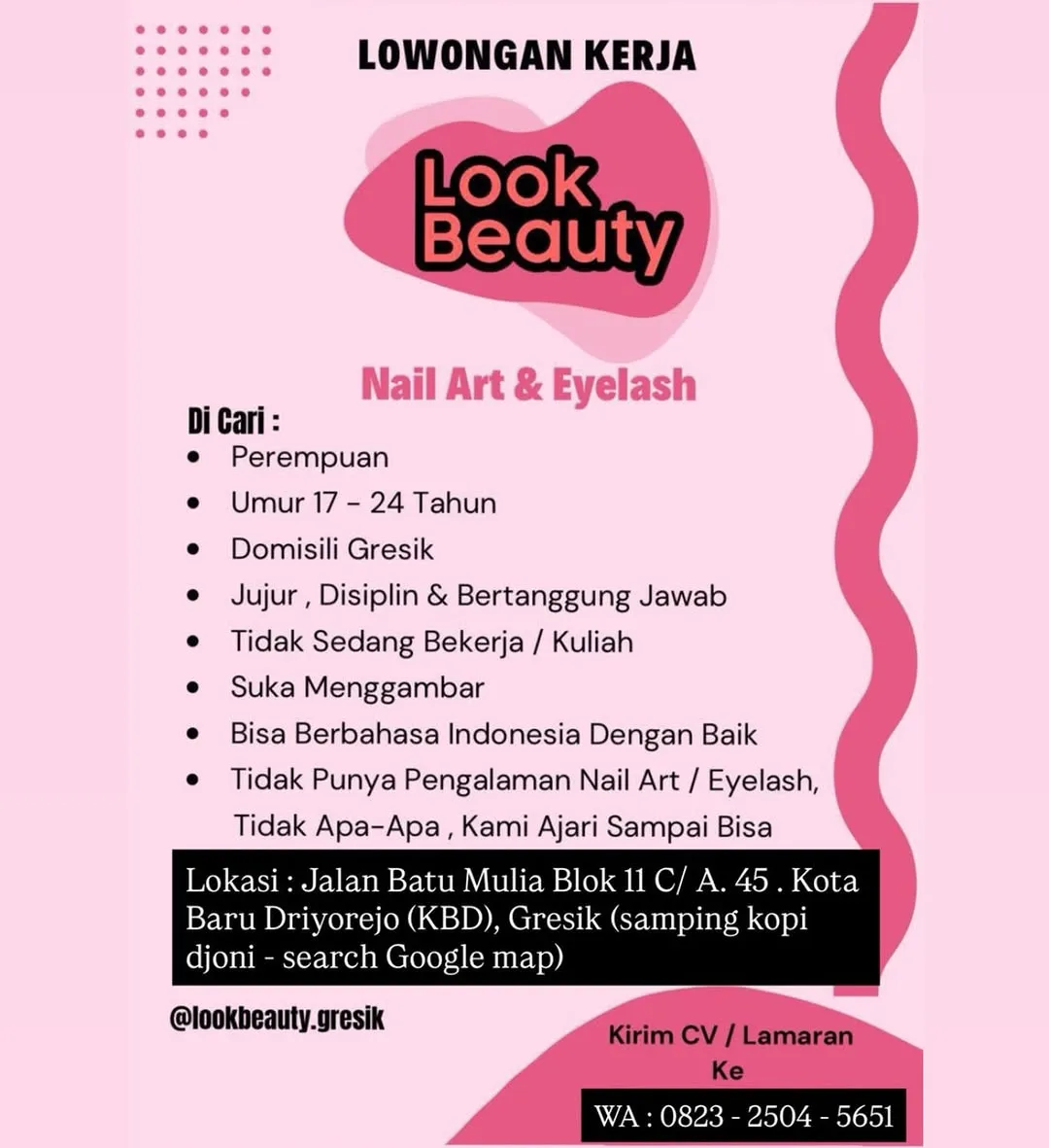 Logo Look Beauty