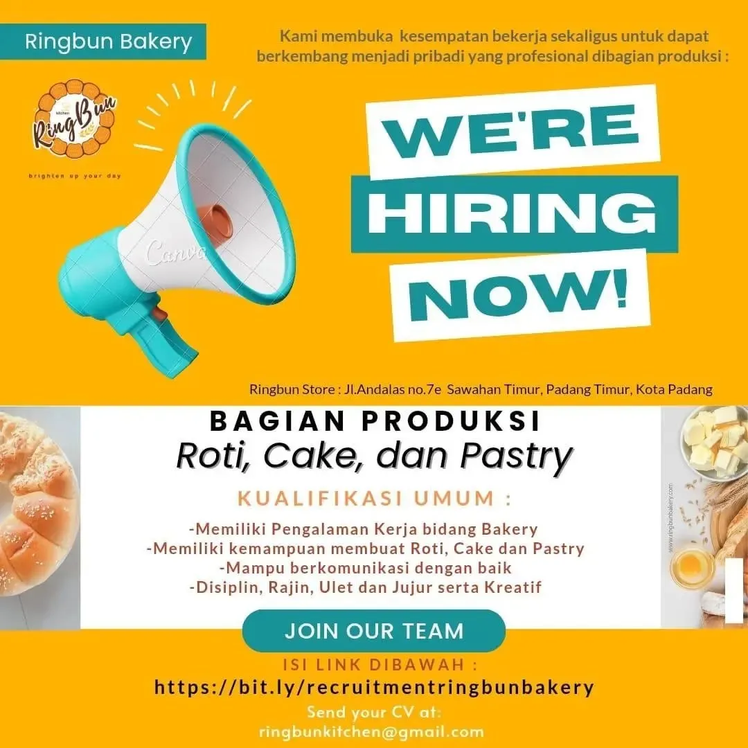 Logo Ringbun Bakery
