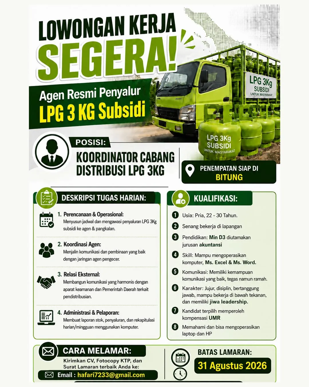 Logo Agen Resmi Penyalur LPG 3 KG Subsidi