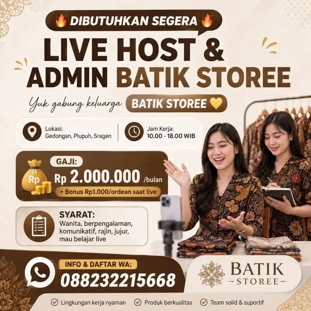 Logo BATIK STOREE