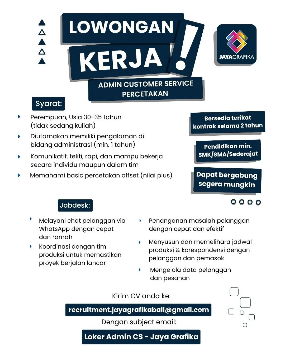 Logo Jaya Grafika