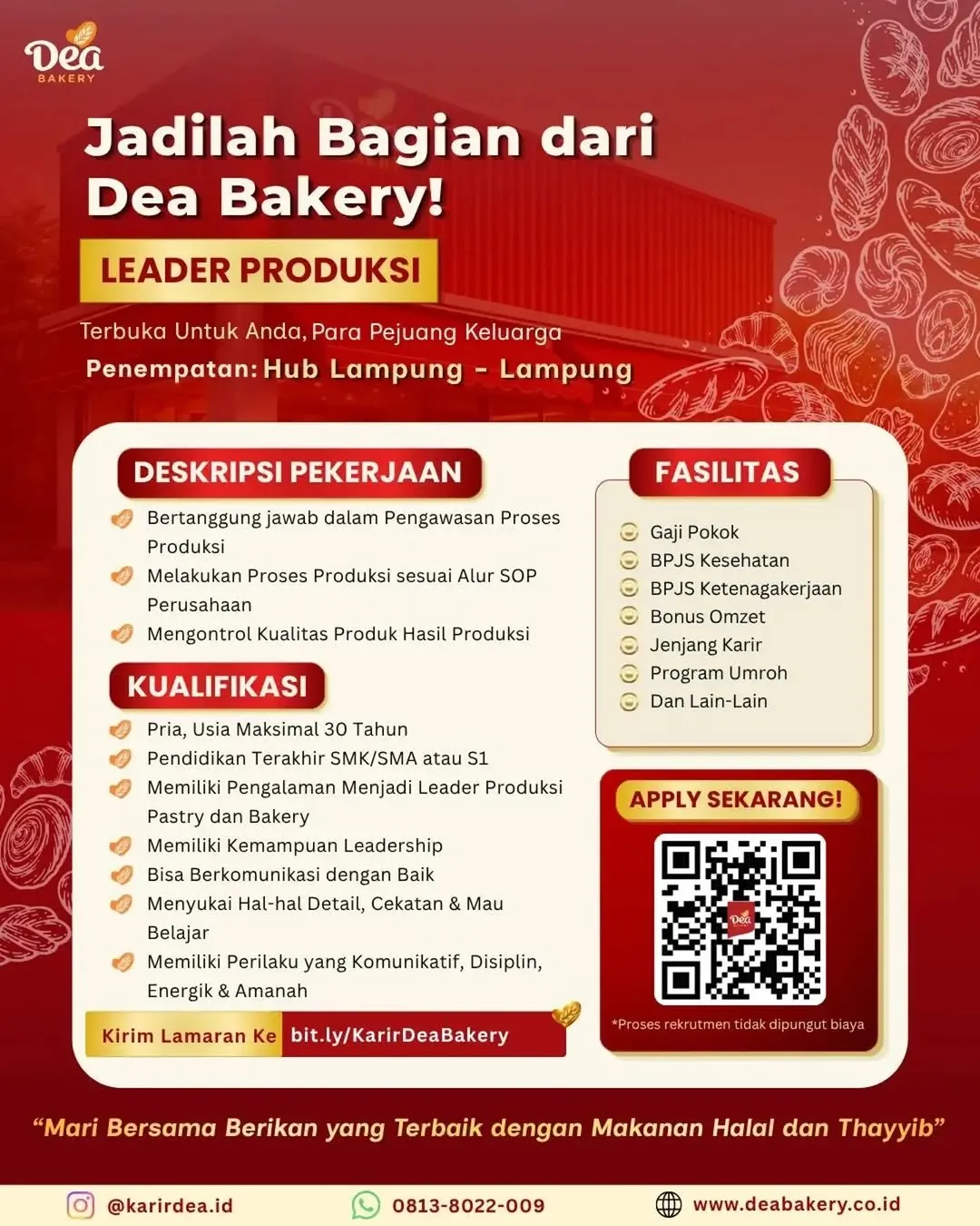 Logo Dea Bakery