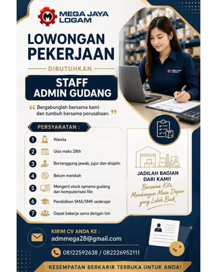 Logo Mega Jaya Logam
