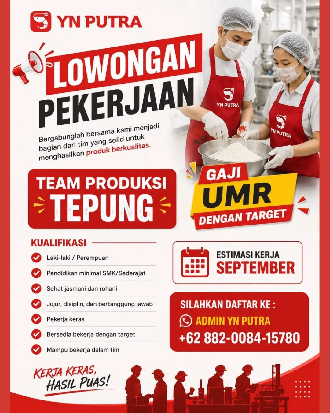 Logo PT YN PUTRA FOOD