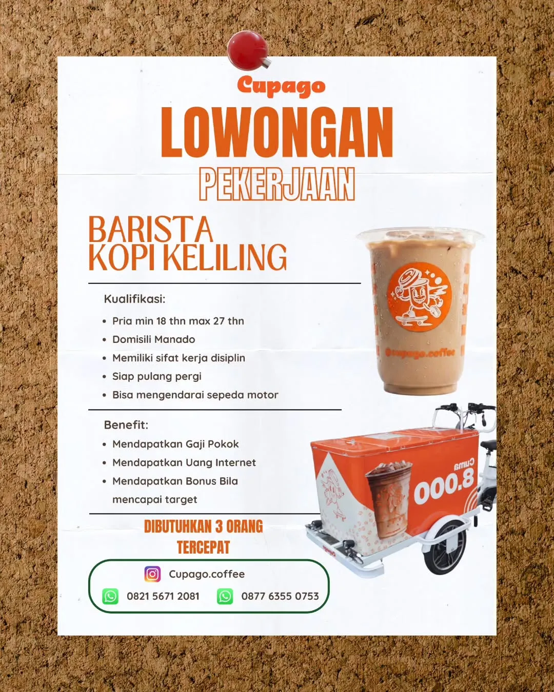 Logo CUPAGO