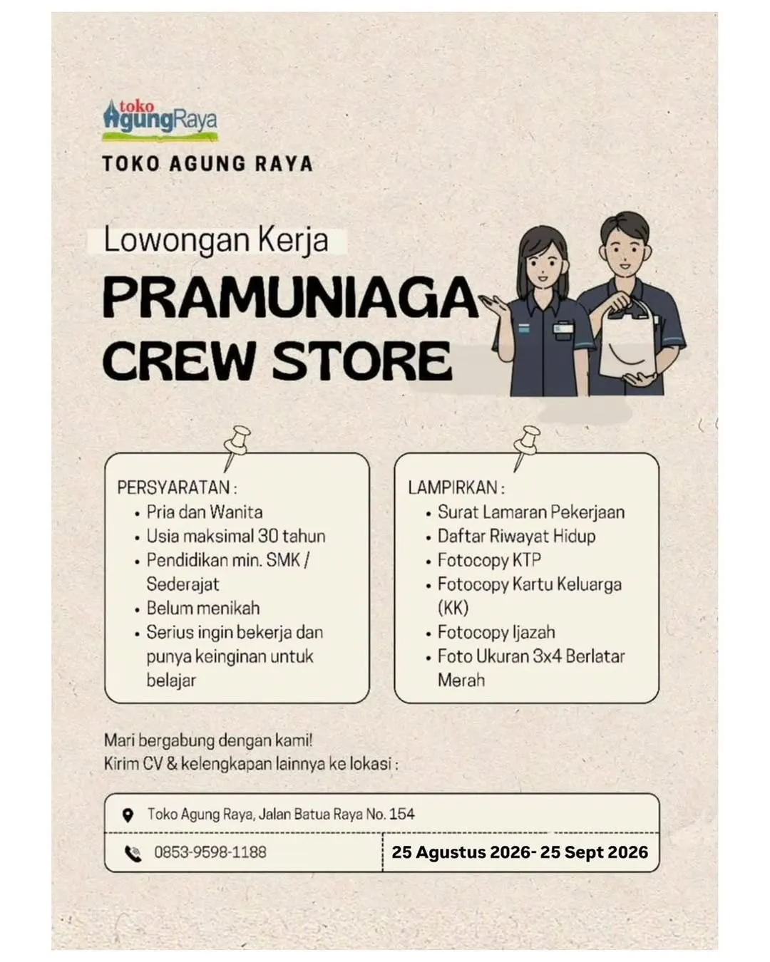 Logo TOKO AGUNG RAYA