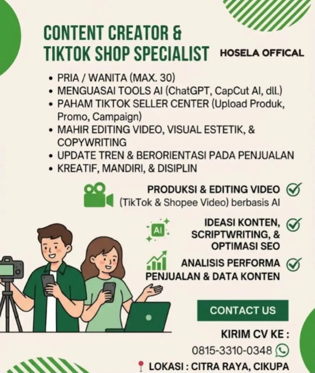 Logo Hosela Offical
