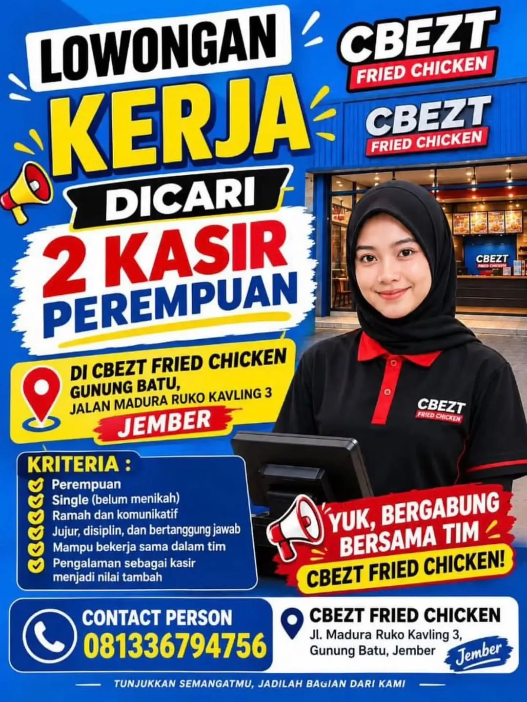 Logo Cbezt Fried Chicken