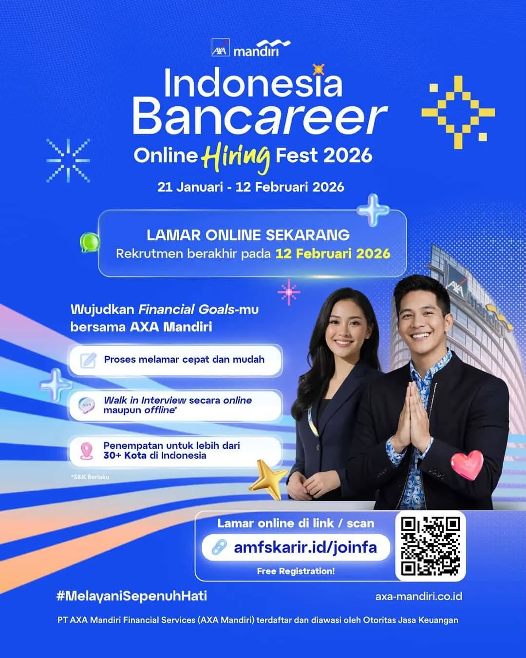 Logo PT AXA Mandiri Financial Services (AXA Mandiri)