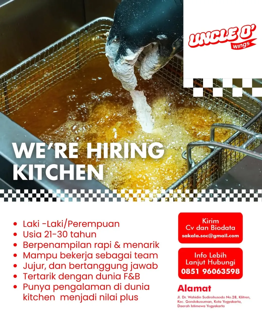 Logo UNCLE O' Wings