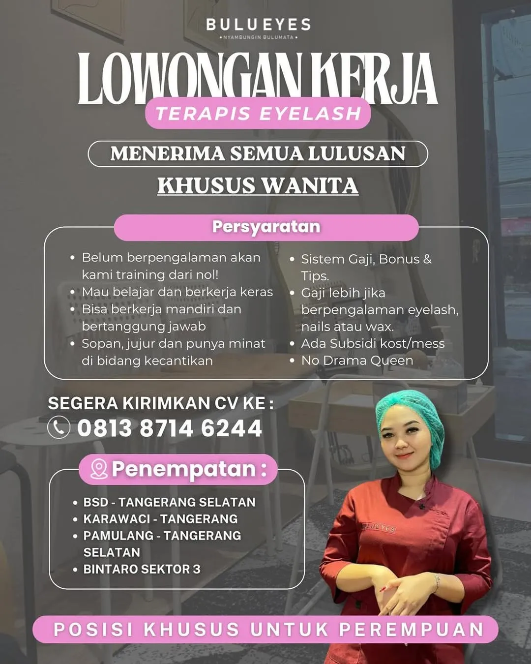 Logo BULUEYES