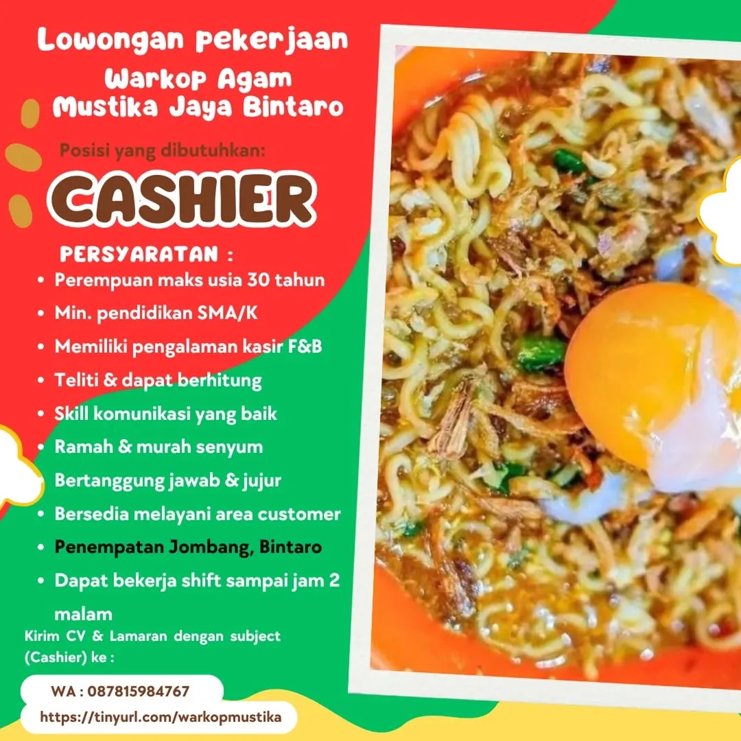 Logo Warkop Agam Mustika Jaya Bintaro