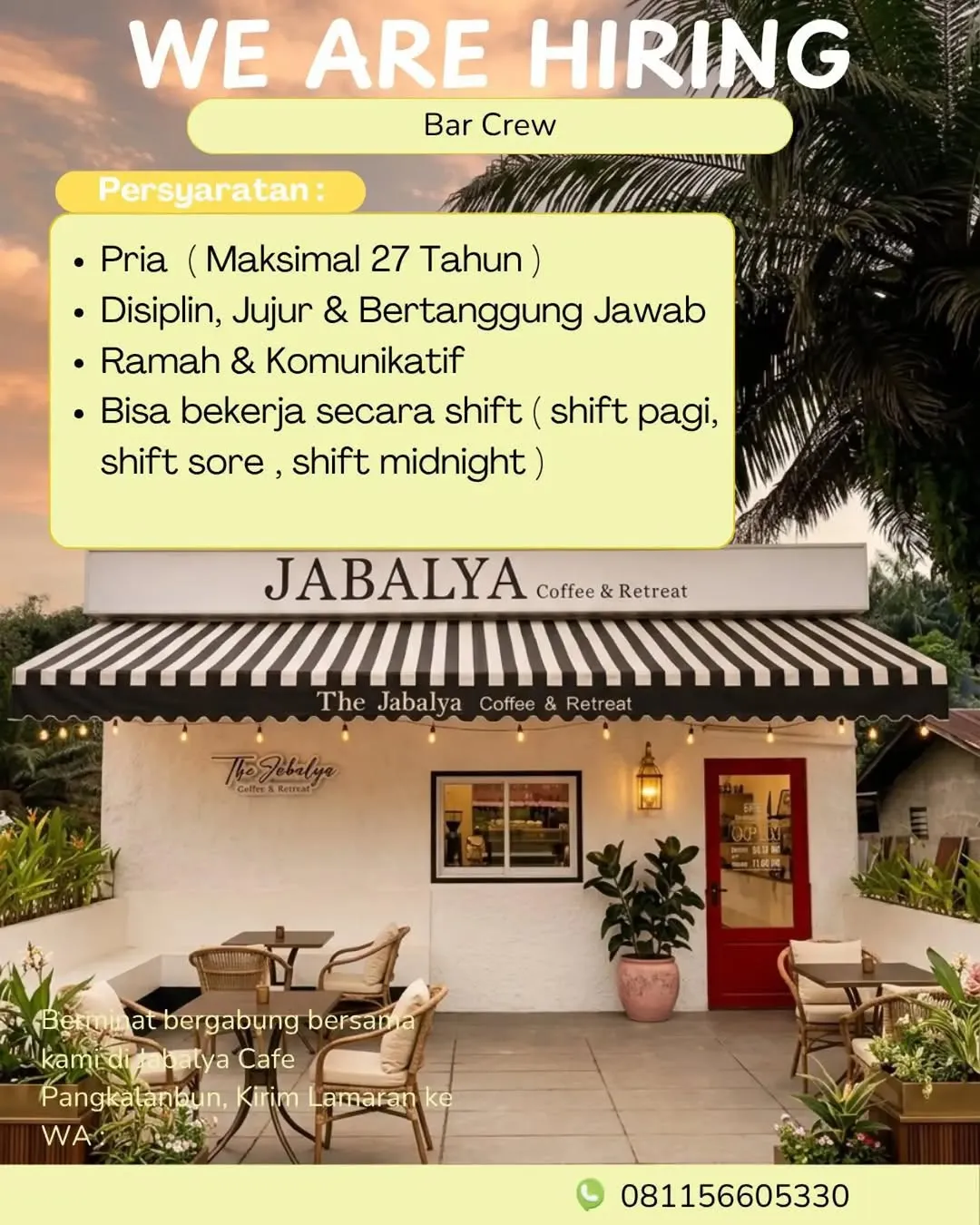 Logo JABALYA Coffee & Retreat