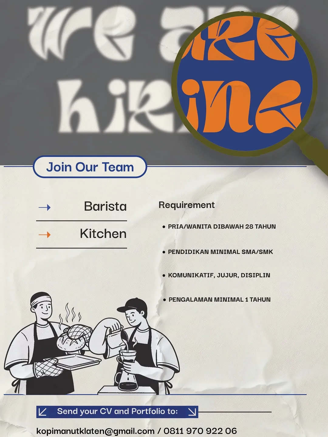 Logo Manut Kopi Klaten