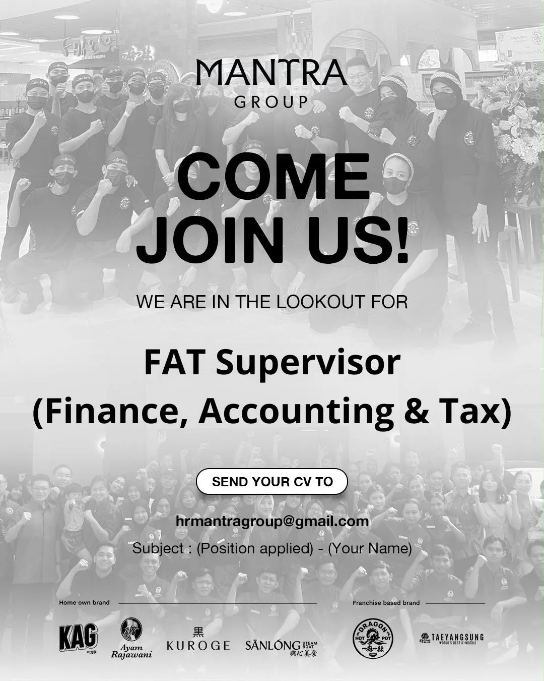 Logo MANTRA GROUP