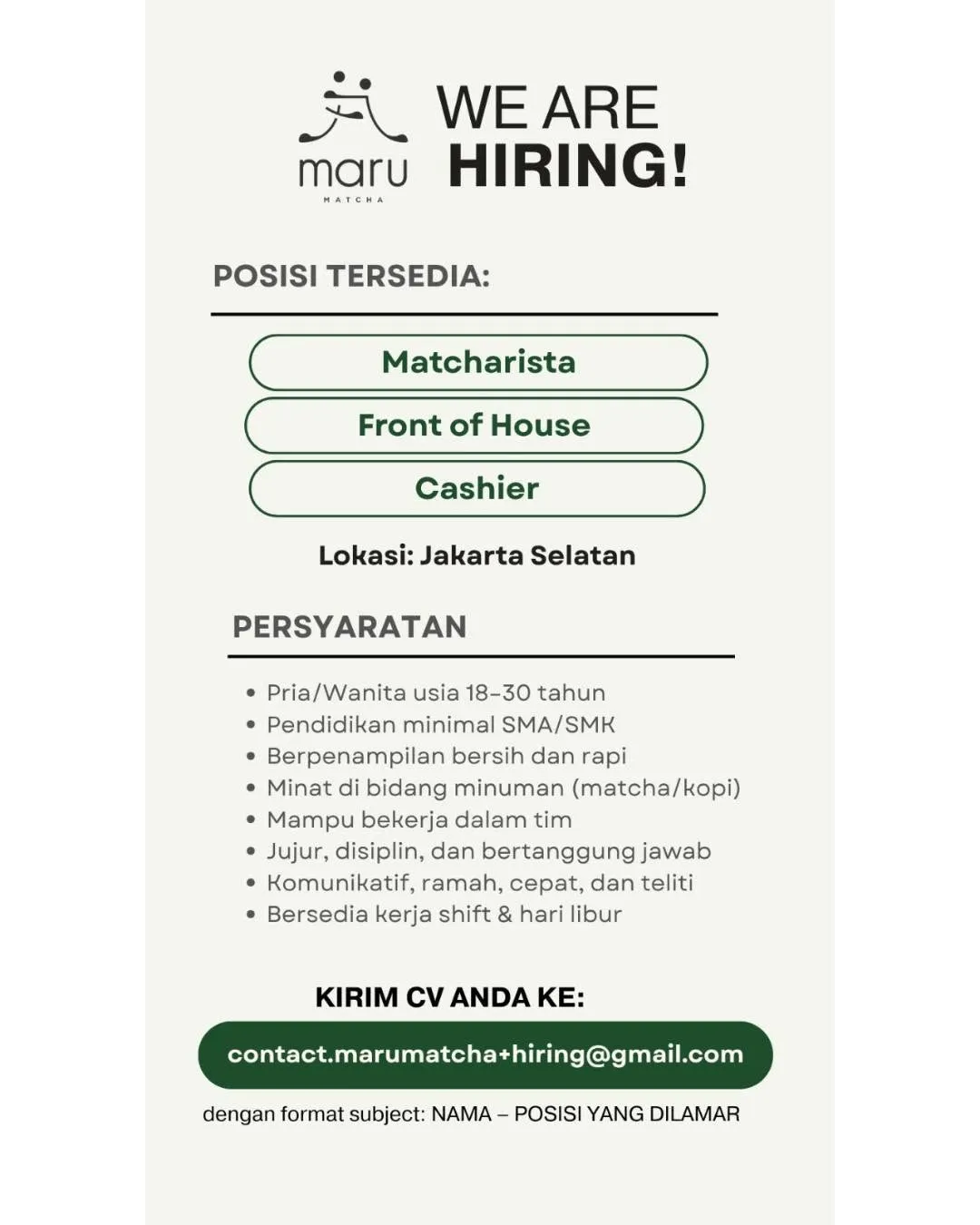 Logo Maru Matcha