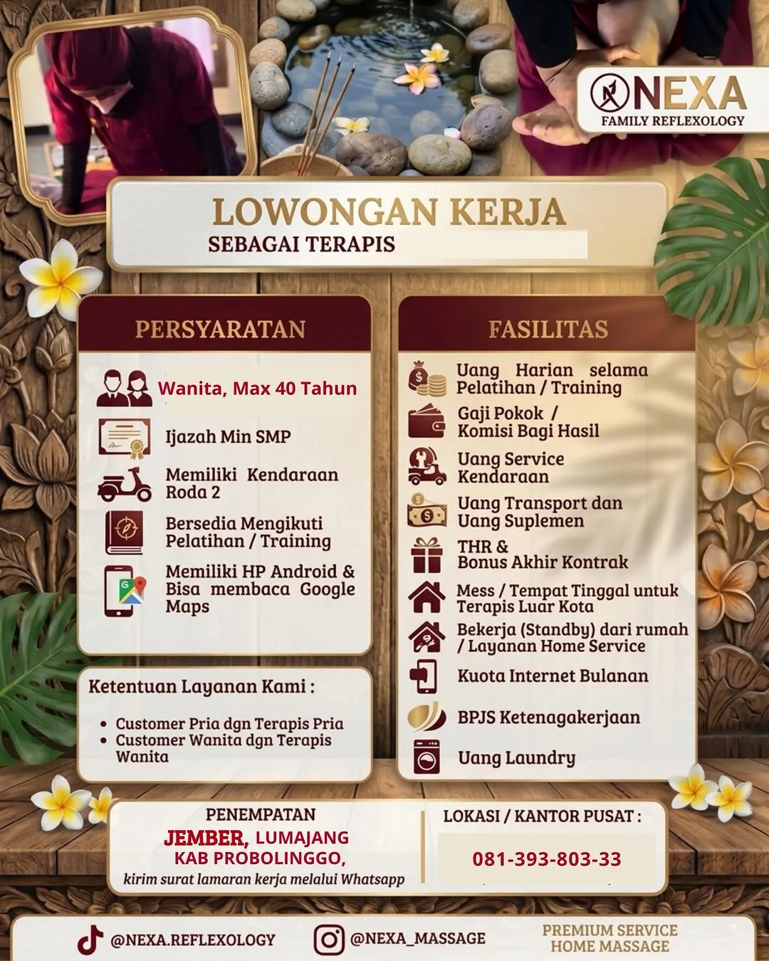 Logo NEXA Family Reflexology