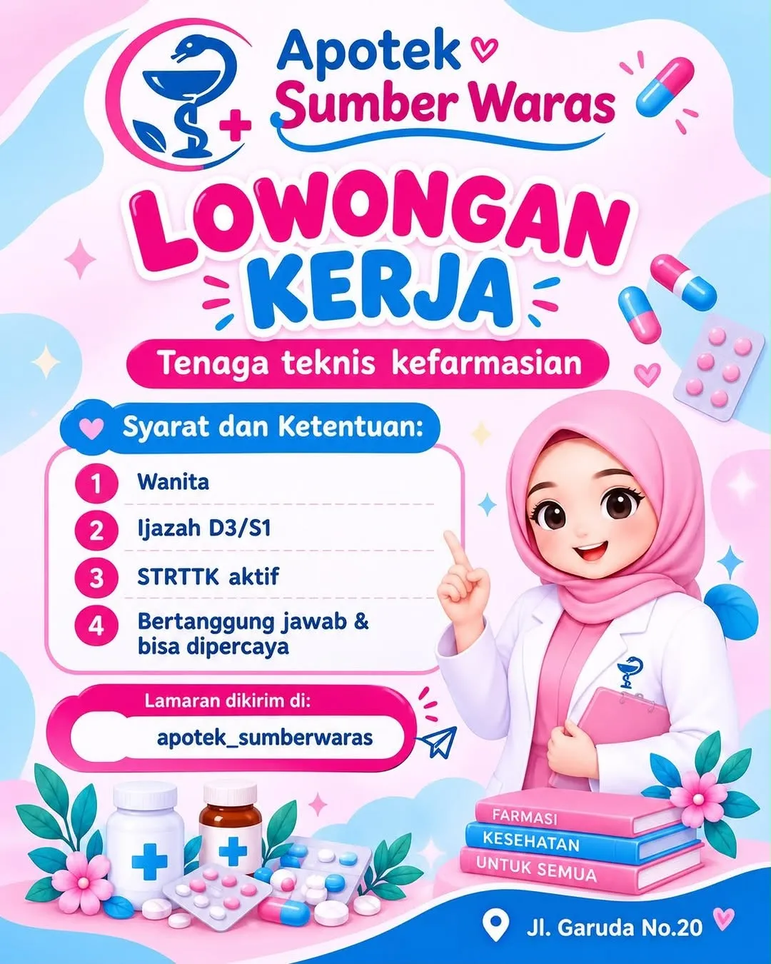 Logo Apotek Sumber Waras