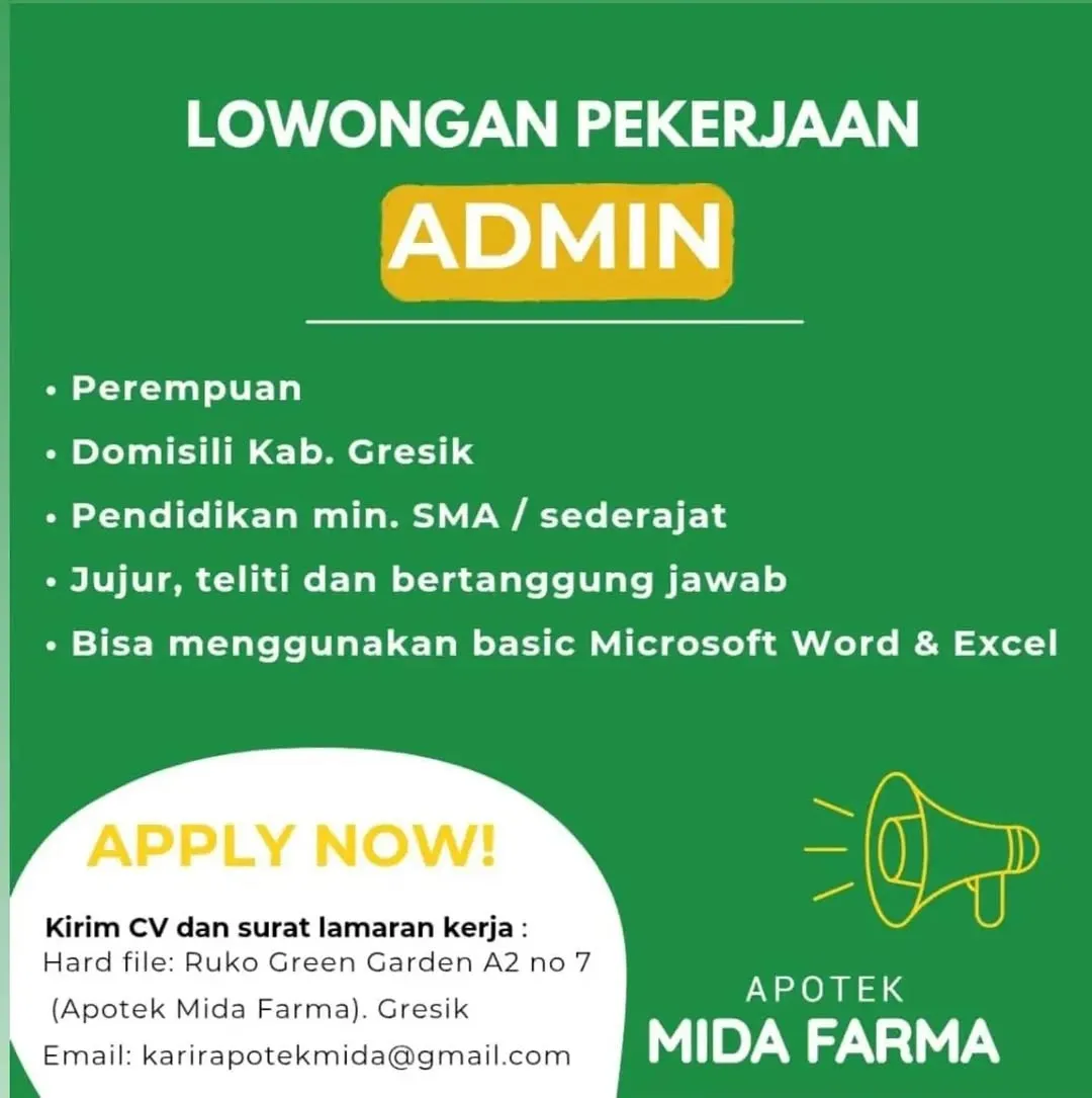 Logo Apotek Mida Farma