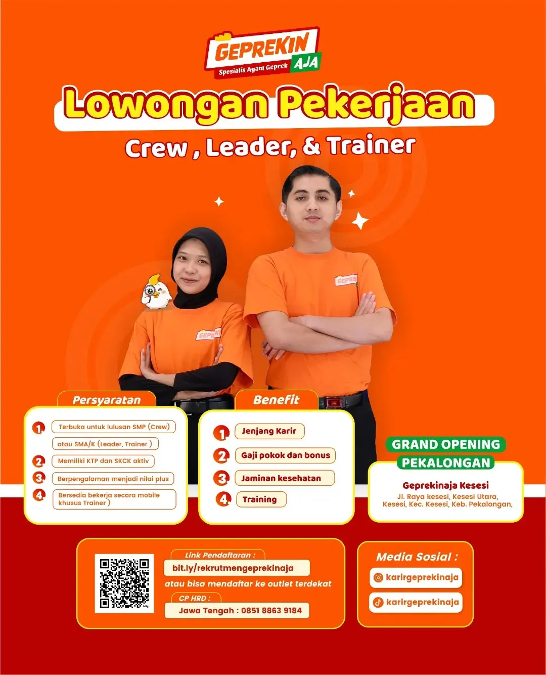 Logo Geprekin Aja