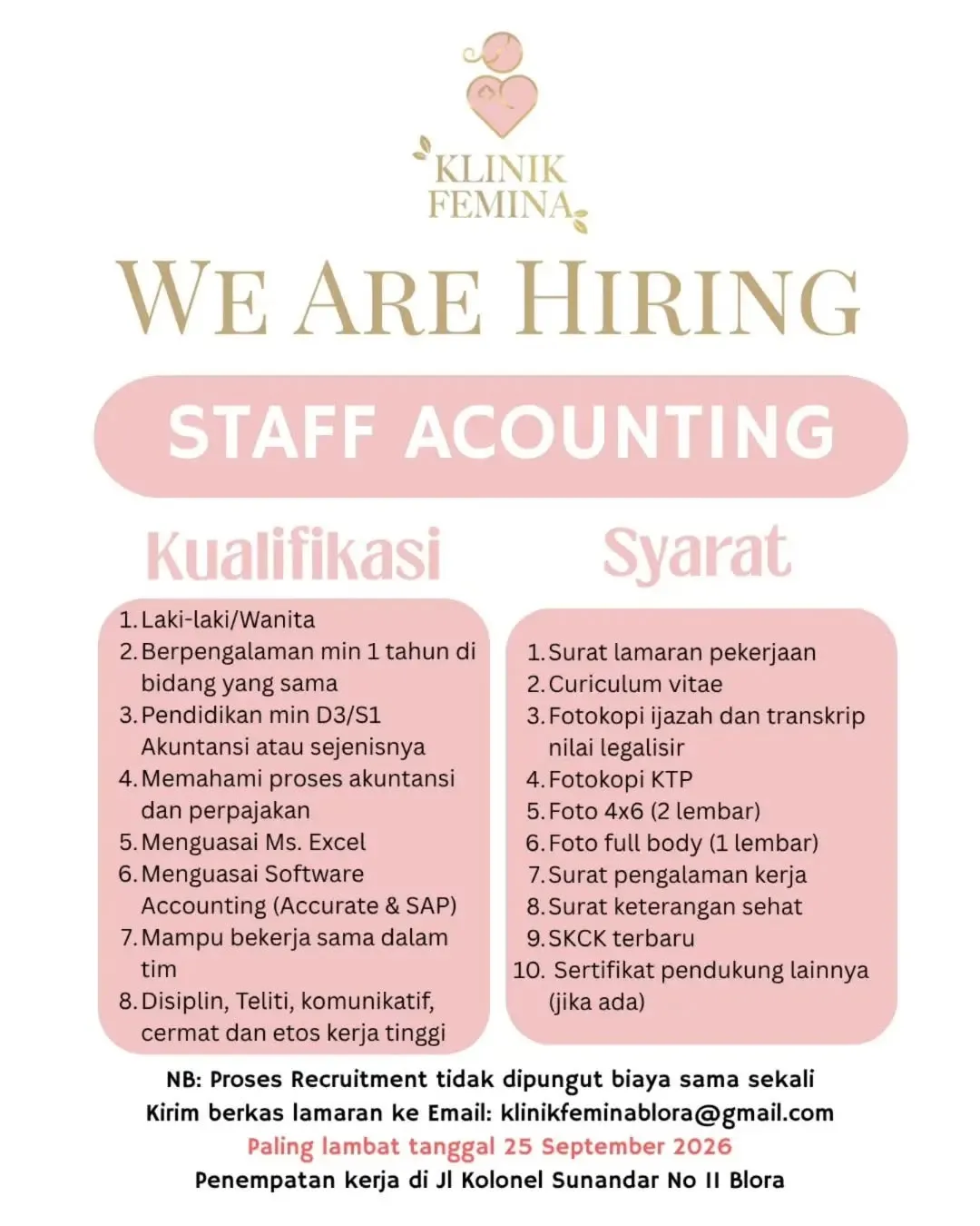 Logo Klinik Femina