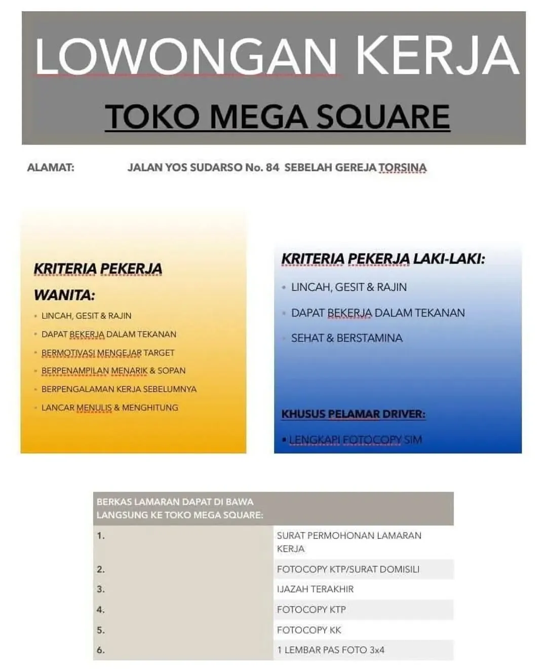 Logo Toko Mega Square