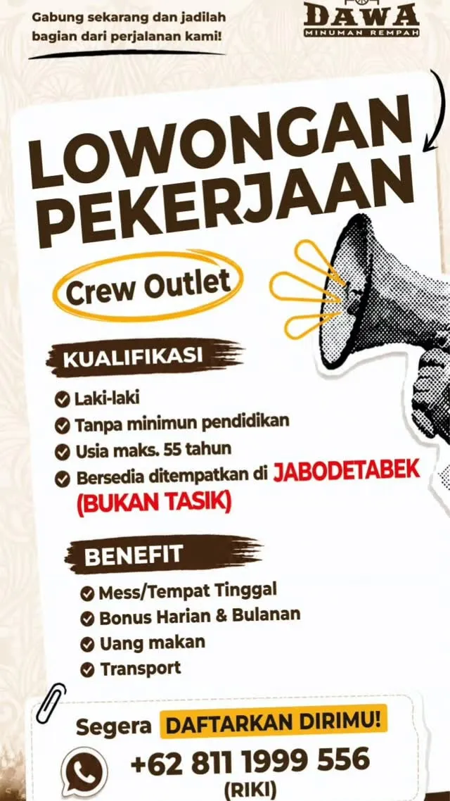 Logo DAWA Minuman Rempah