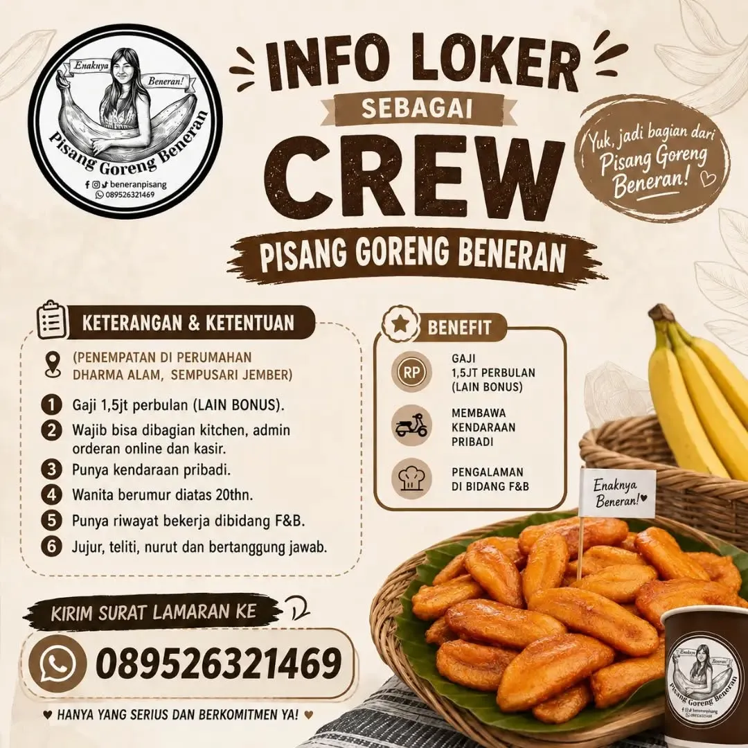 Logo Pisang Goreng Beneran