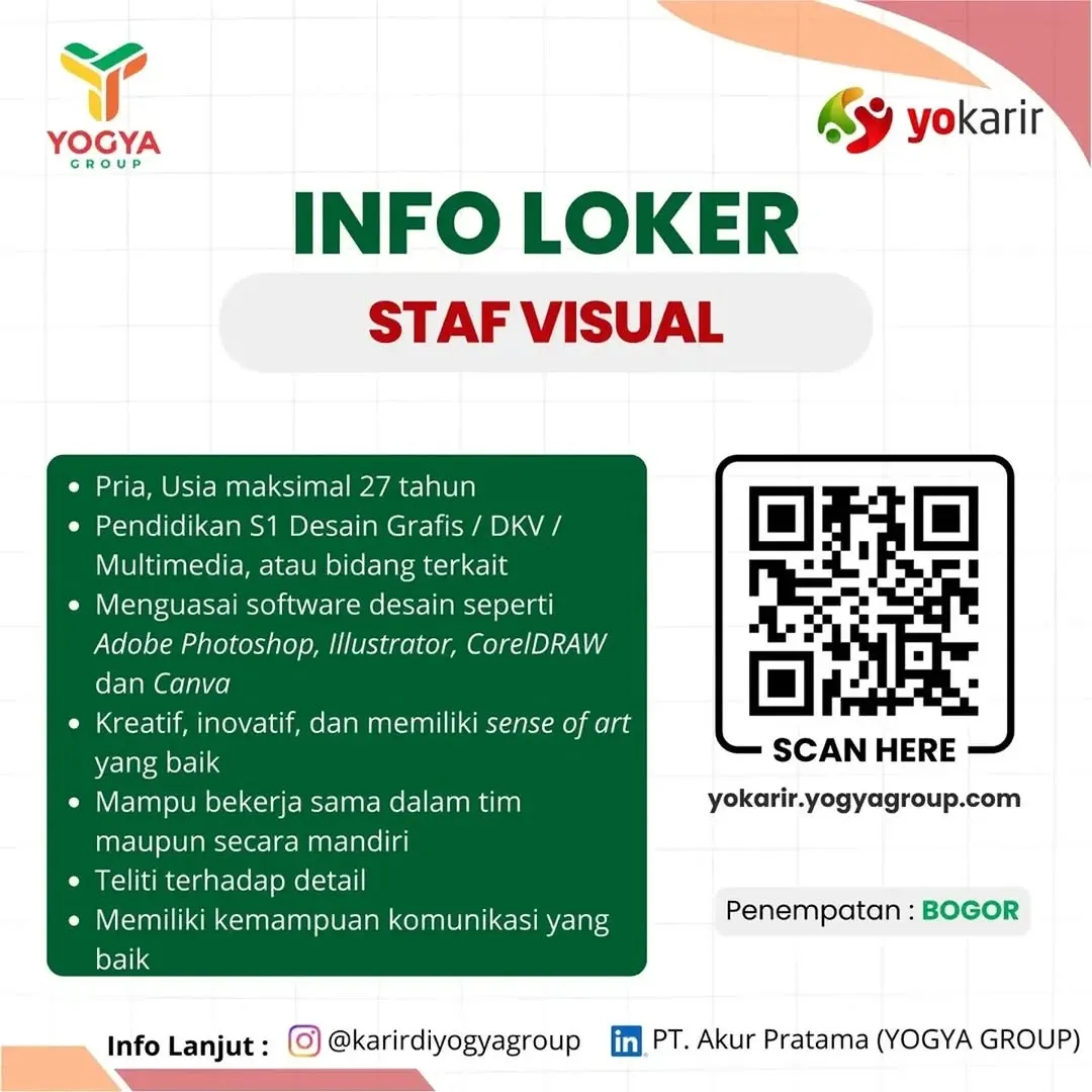 Logo PT. Akur Pratama (YOGYA GROUP)