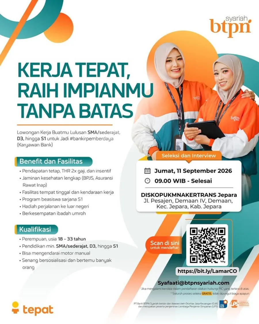 Logo PT Bank BTPN Syariah Tbk