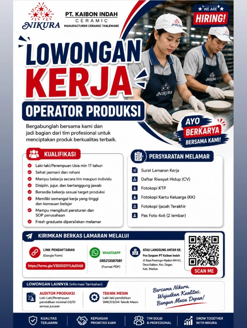 Logo PT. KAIBON INDAH CERAMIC