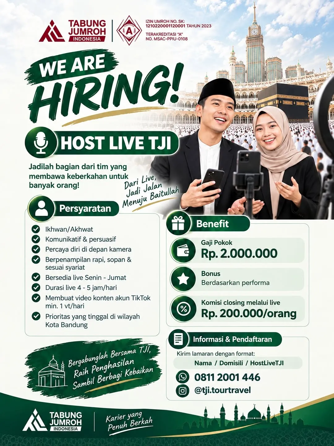 Logo Tabung Jumroh Indonesia