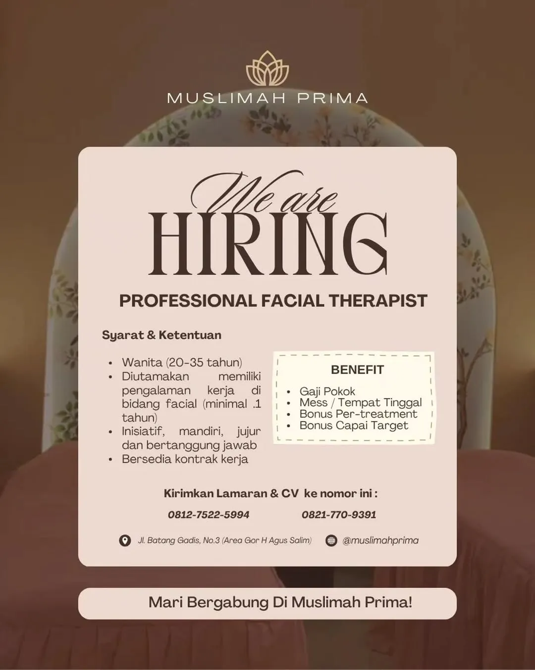 Logo Muslimah Prima