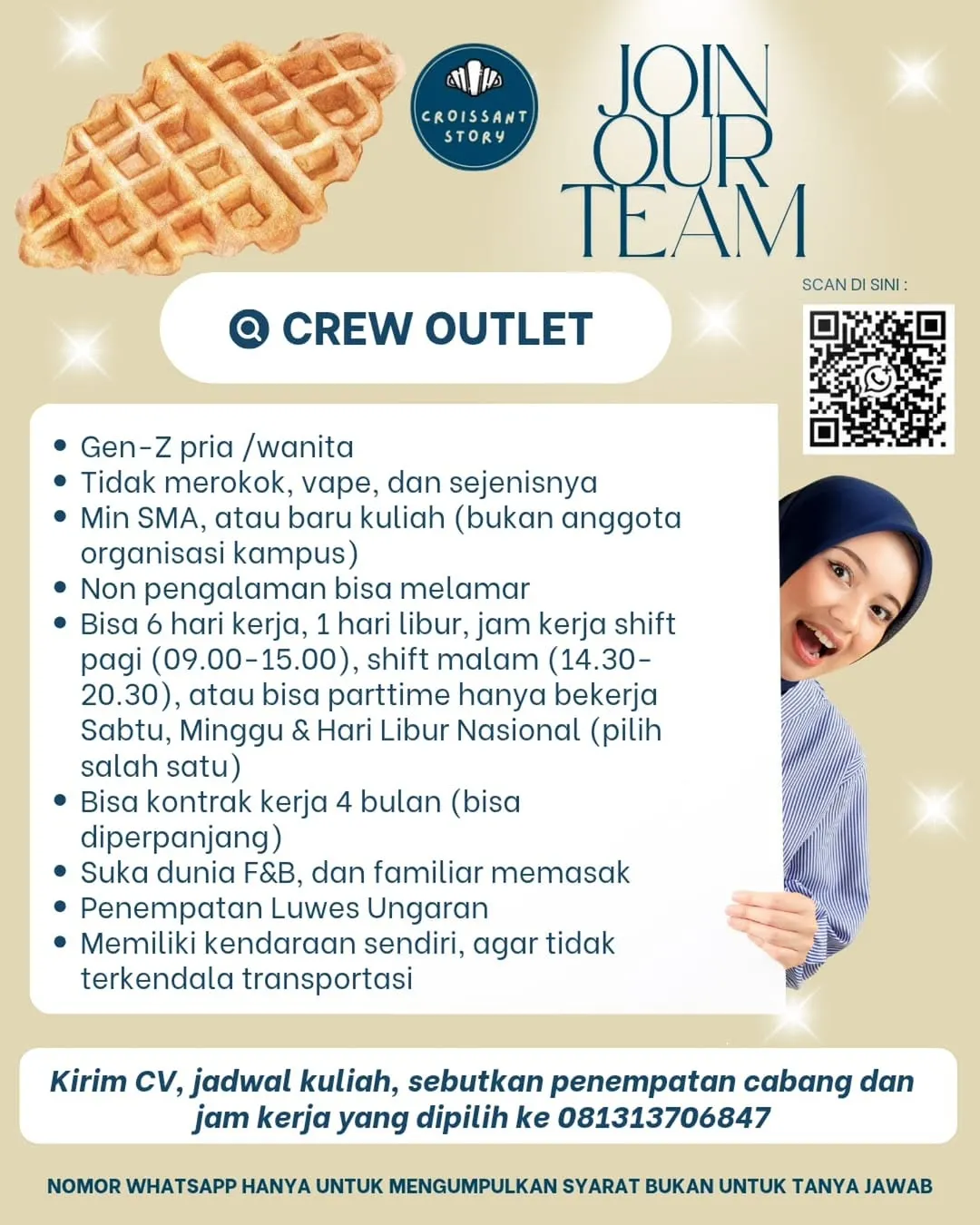 Logo Croissant Story