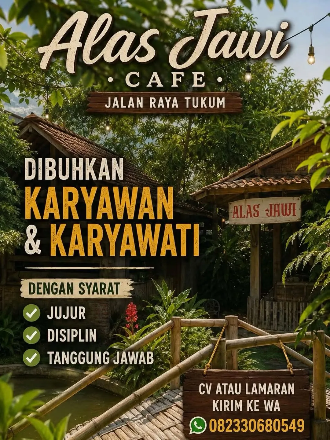 Logo Alas Jawi Cafe