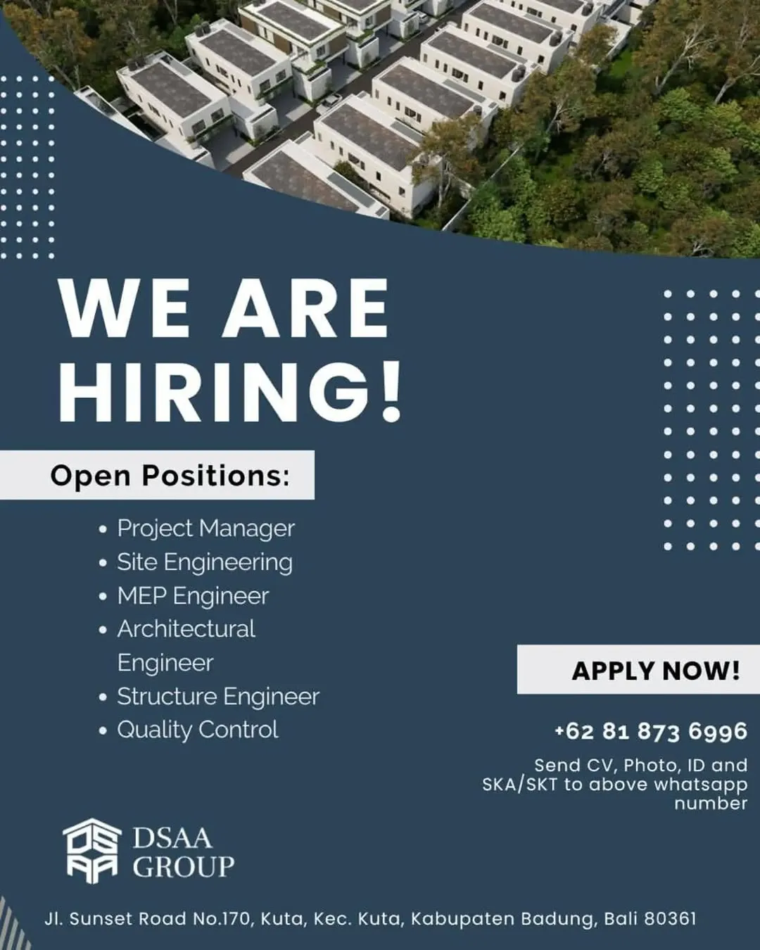 Logo DSAA GROUP