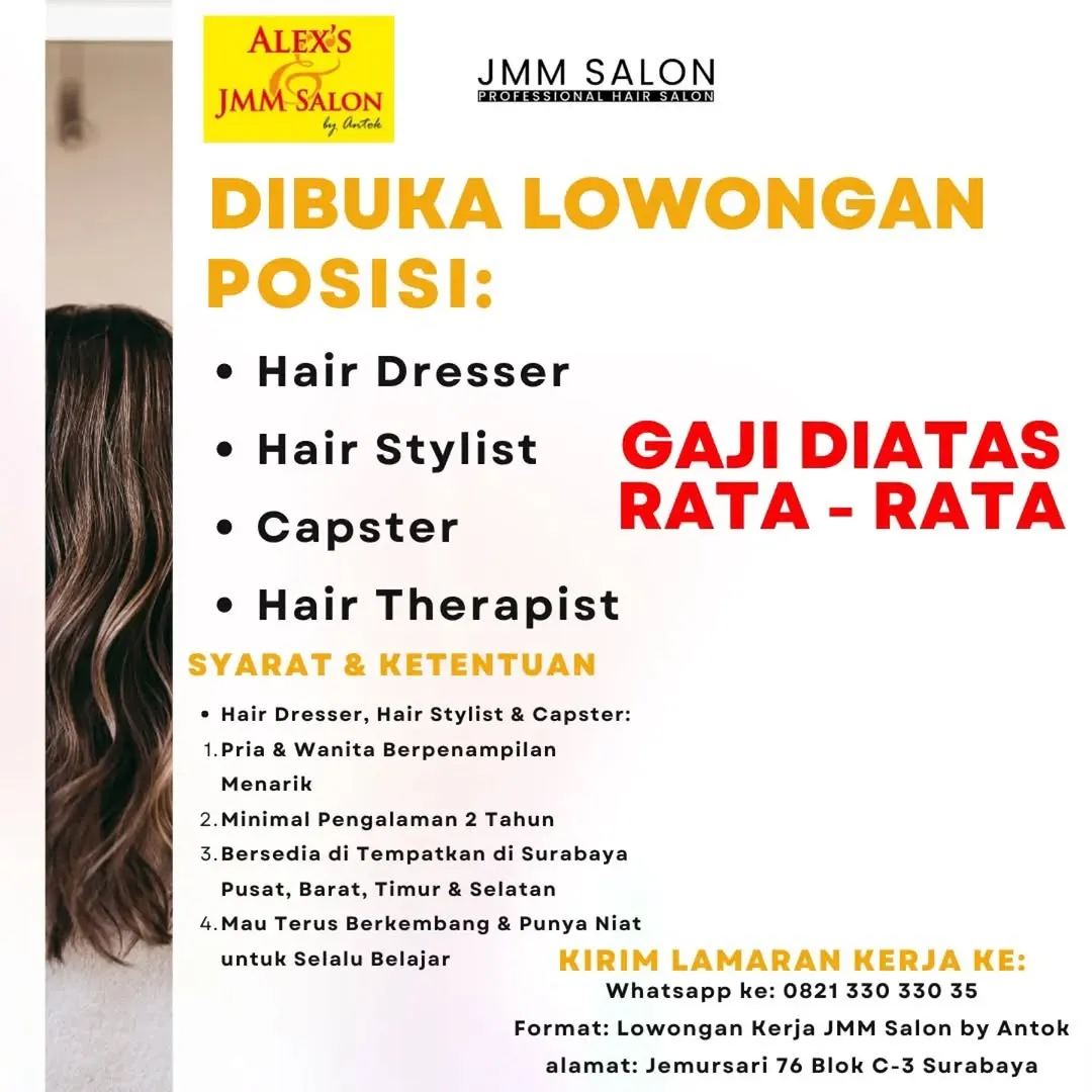 Logo JMM Salon by Antok