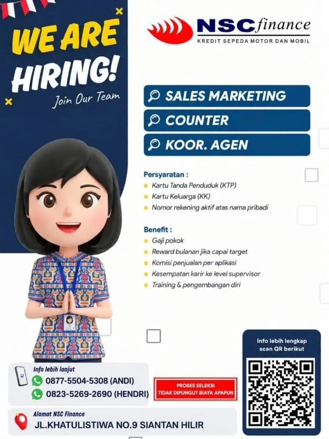 Logo Nusantara Surya Ciptadana (NSC Finance)