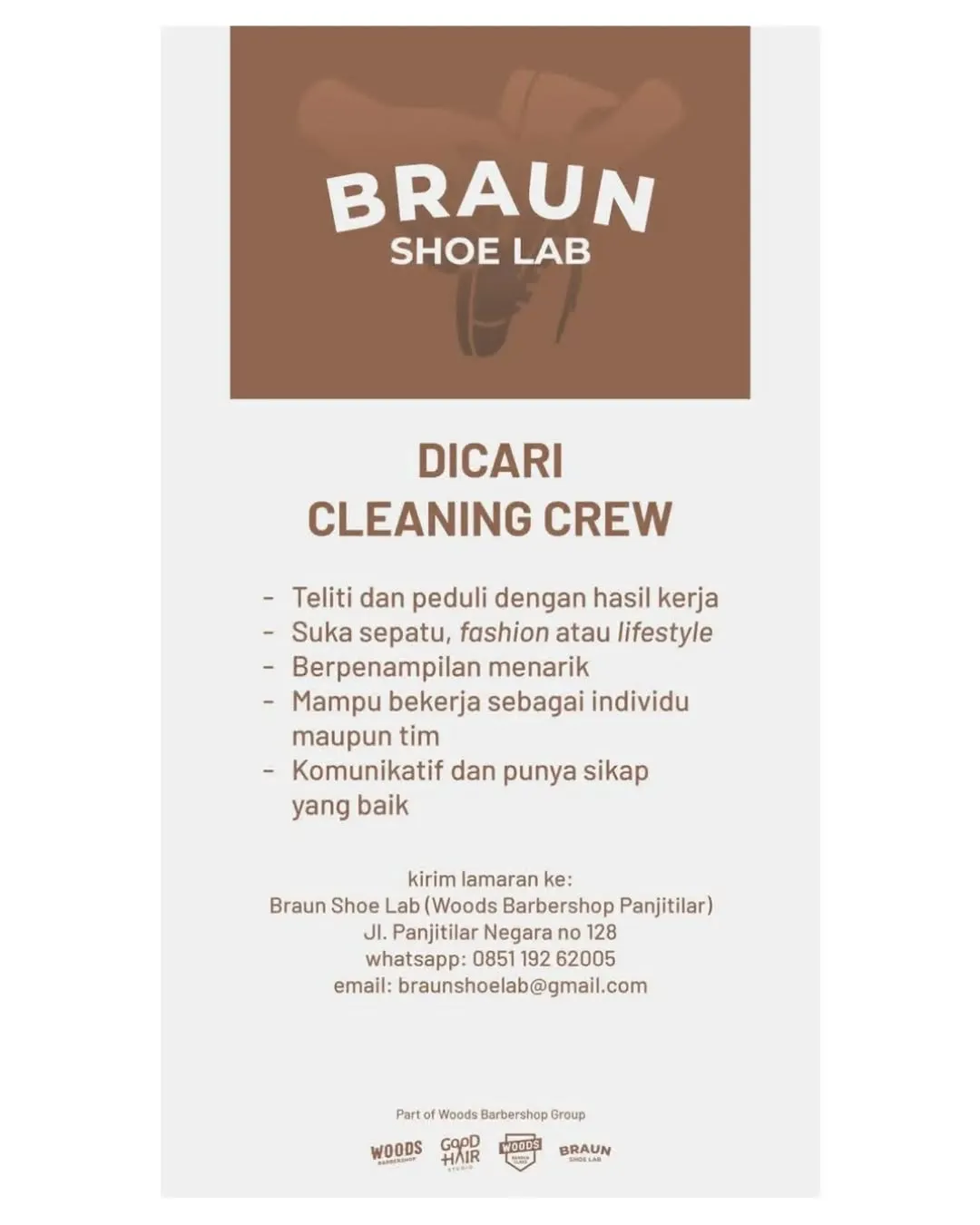 Logo Braun Shoe Lab