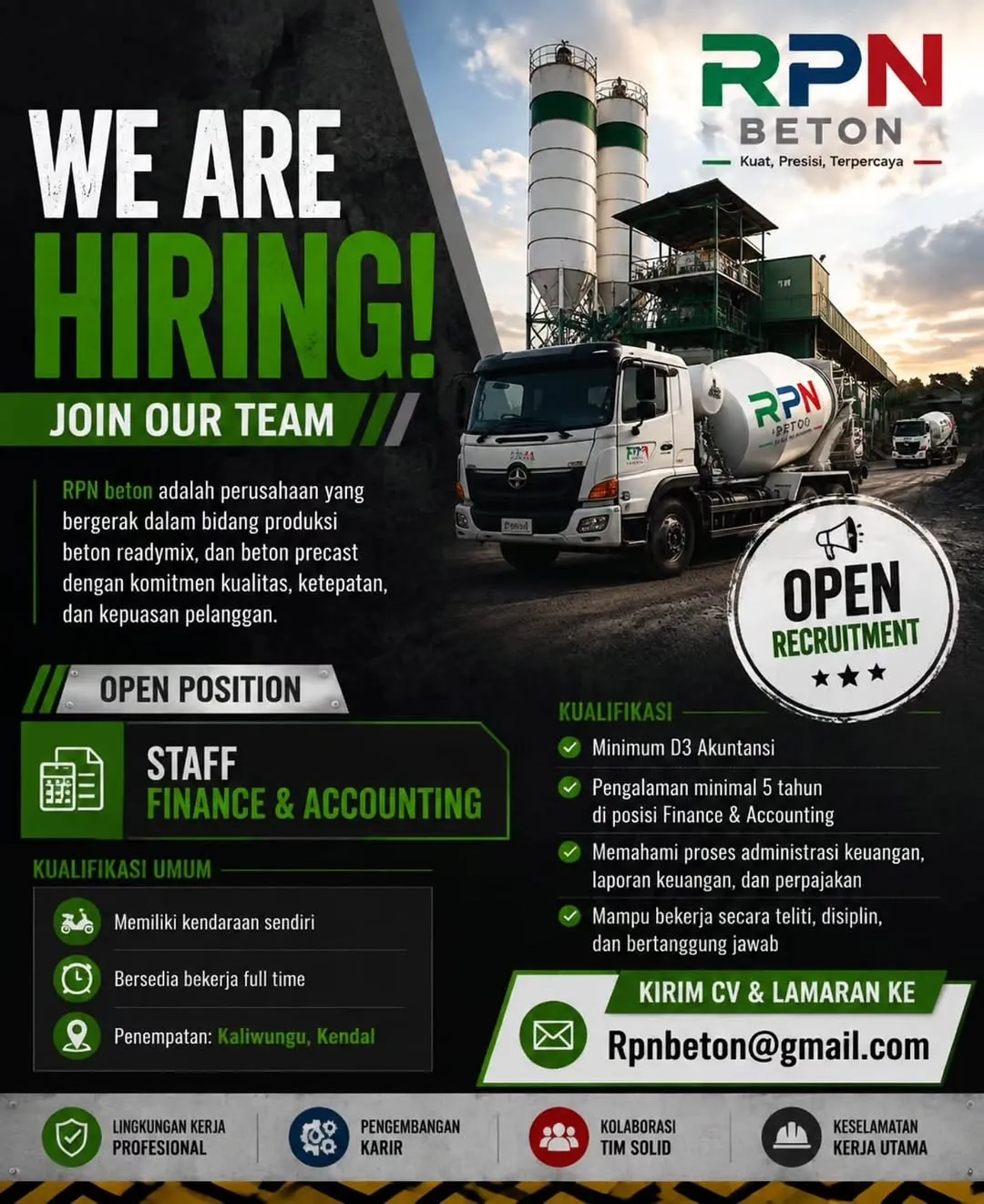 Logo RPN beton