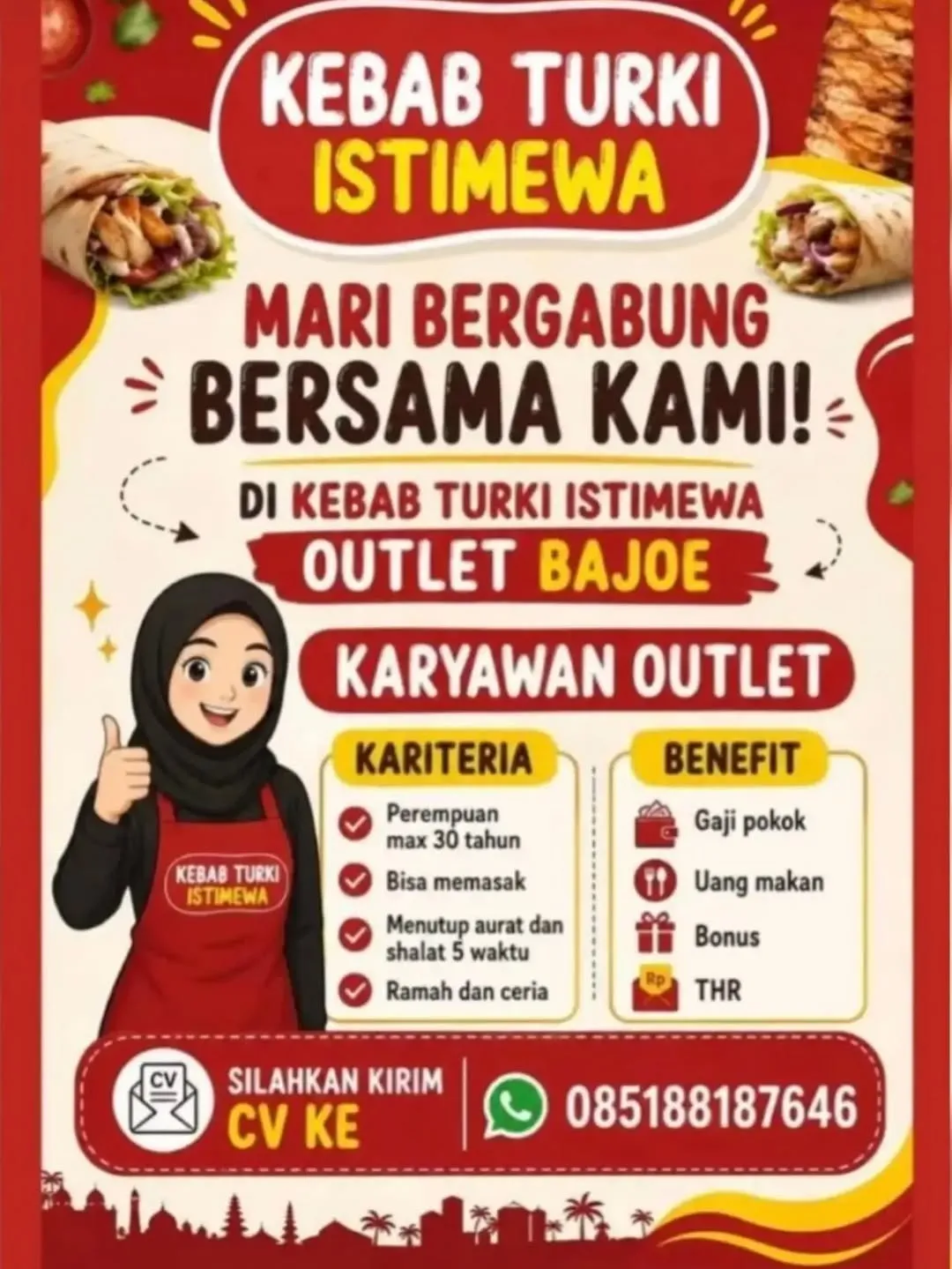 Logo Kebab Turki Istimewa