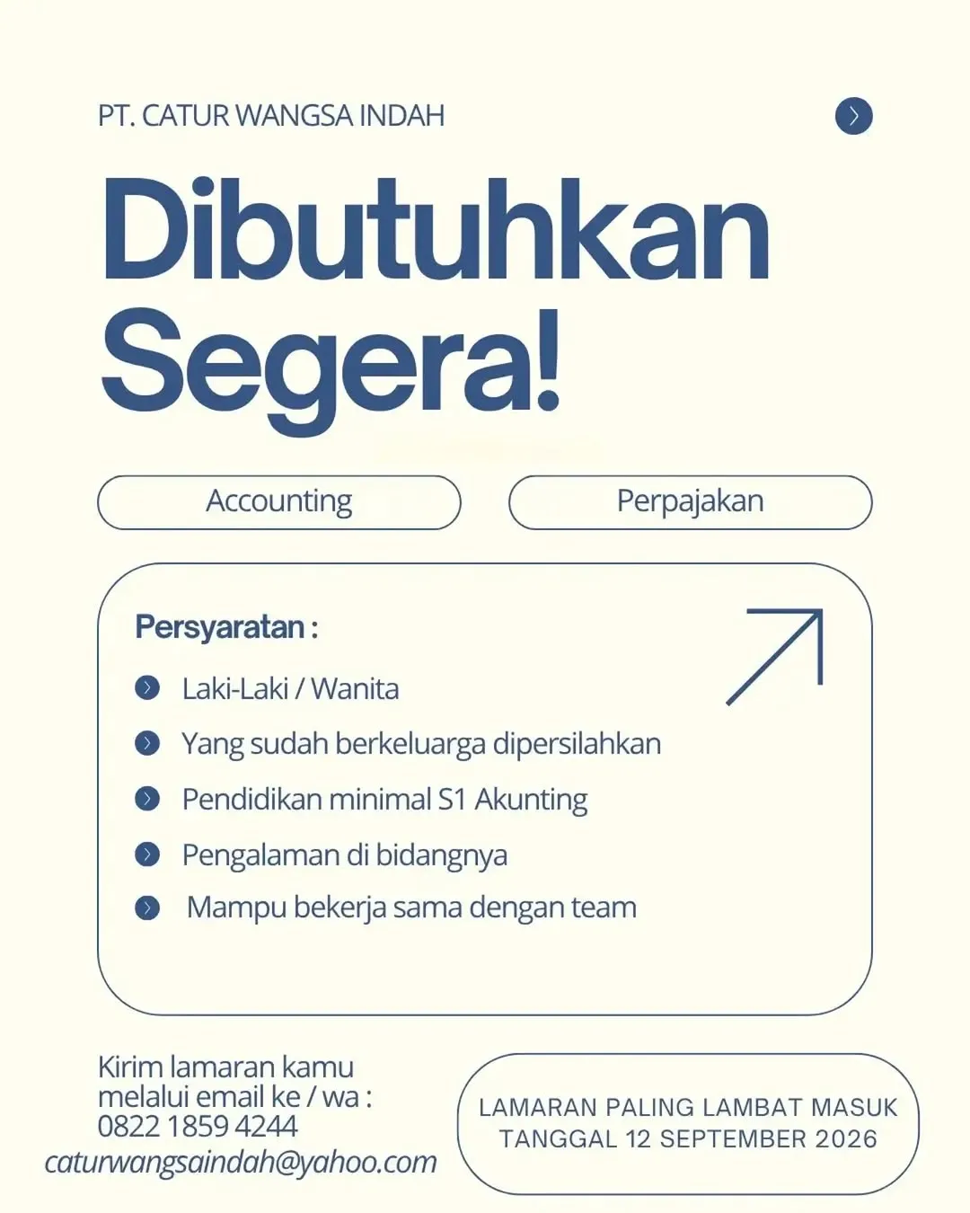 Logo PT Catur Wangsa Indah