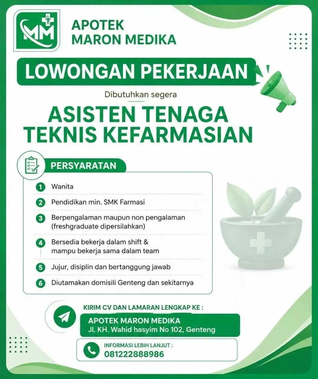 Logo Apotek Maron Medika