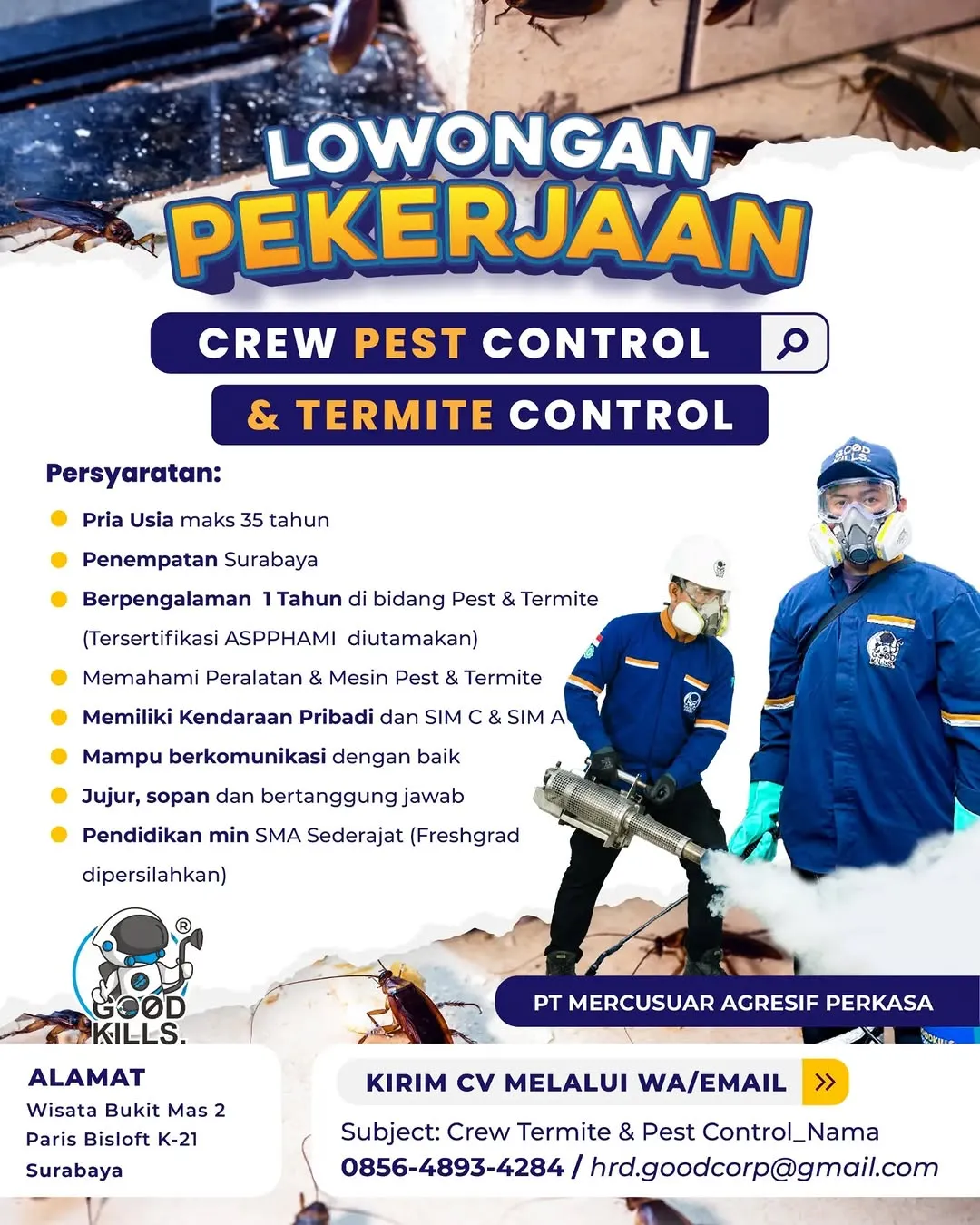 Logo PT Mercusuar Agresif Perkasa