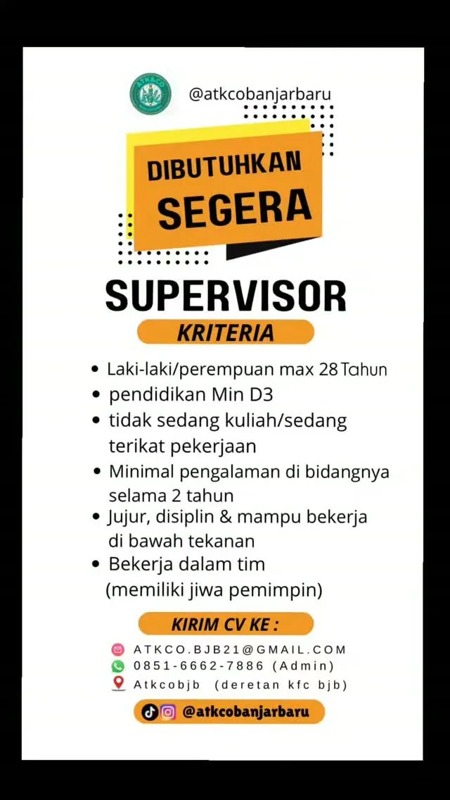 Logo ATK Cobil Banjarmasin