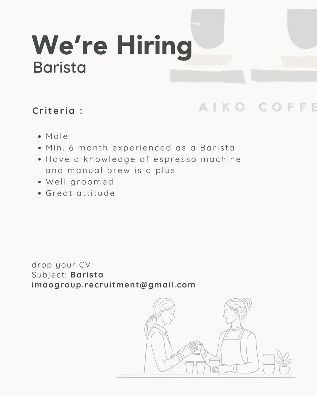 Logo AIKO COFFEE